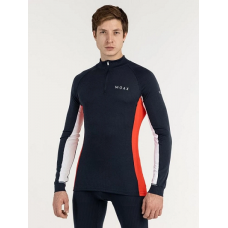 Термобелье Moax Race т.синий/красн муж.
