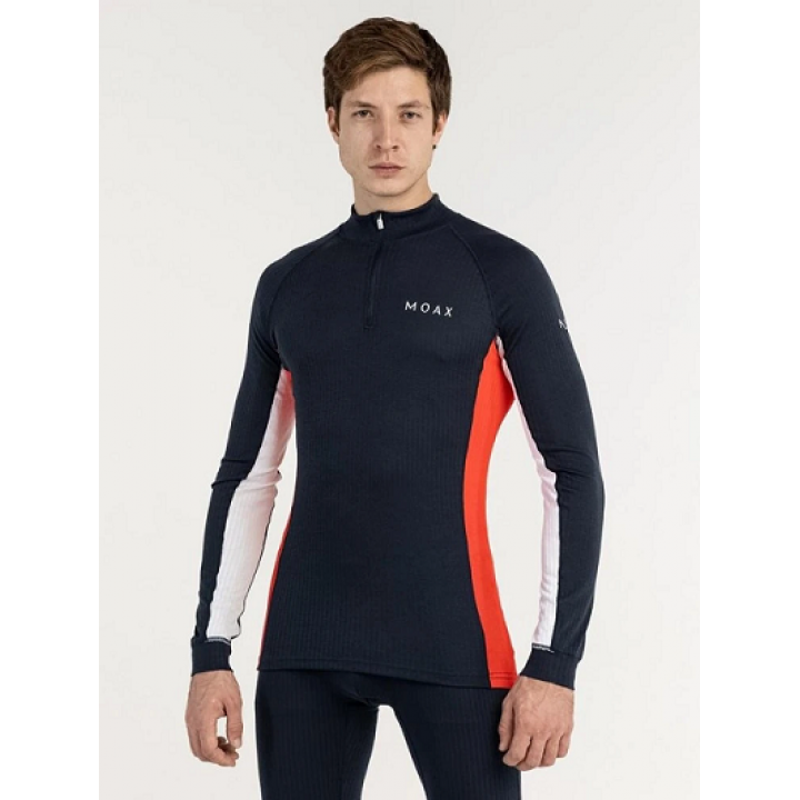 Термобелье Moax Race т.синий/красн муж.