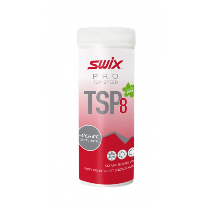 Порошок Swix TSP8 (-4/+4) 40гр