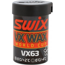 Мазь SWIX VX63 VX WAX (new0С/+2C/old 0C/-4C)
