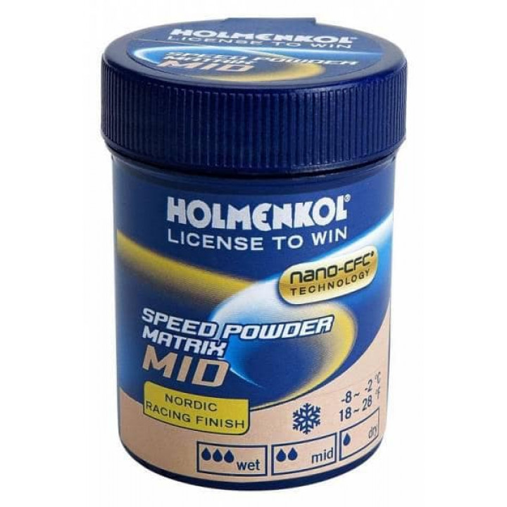 Порошок HOLMENKOL Speed Powder Matrix MID (-10C/-2C) 30g