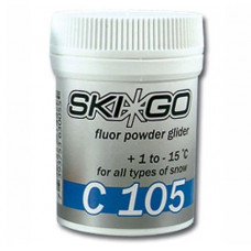 Порошок SKI*GO C105 (+1... -15°C) 30 гр.
