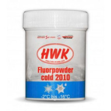 Порошок HWK Fluor cold silber (-2C/-16C) 30гр