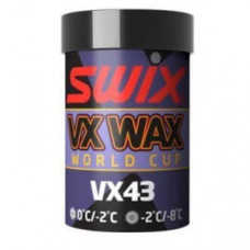 Мазь SWIX VX43 VX WAX (new 0C/-2C/old-2C/-8C)
