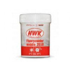 Порошок HWK Fluor Middle 2010 silber (0C/-8C) 30гр