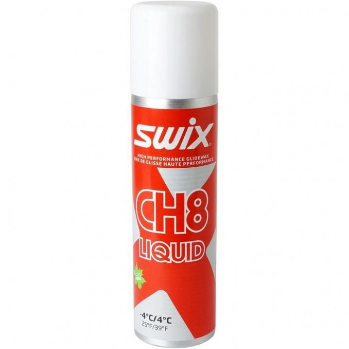 Жидкий парафин Swix CH08X Red (-4+4) 125 мл