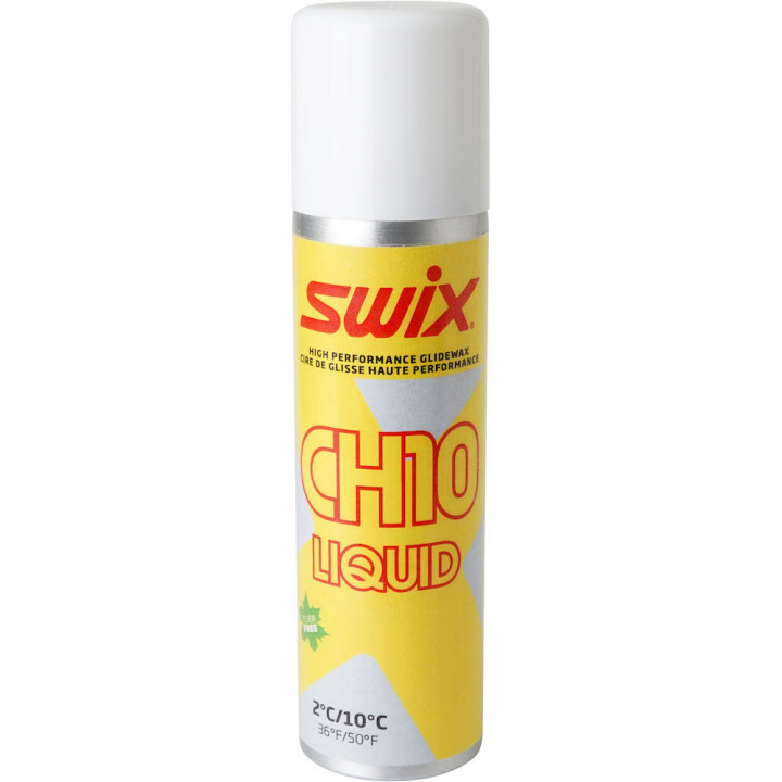 Жидкий парафин Swix CH010X Yellow (+2+10) 125 мл