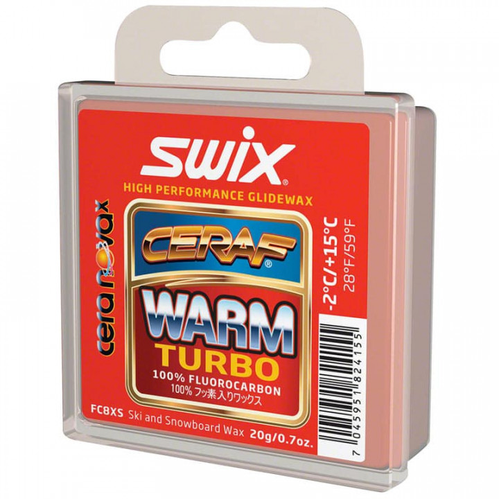 Прессовка SWIX FC8XS Warm Turbo (-2C/+15C)
