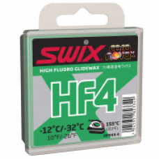Мазь скольжения SWIX HF4X Green 40гр (-12С/-32C)