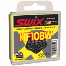 Мазь скольжения SWIX HF10BW Yellow 40гр (0С/+10C)