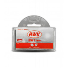 Парафин HWK HFW 2 nero (+2C/-6C) 50гр.