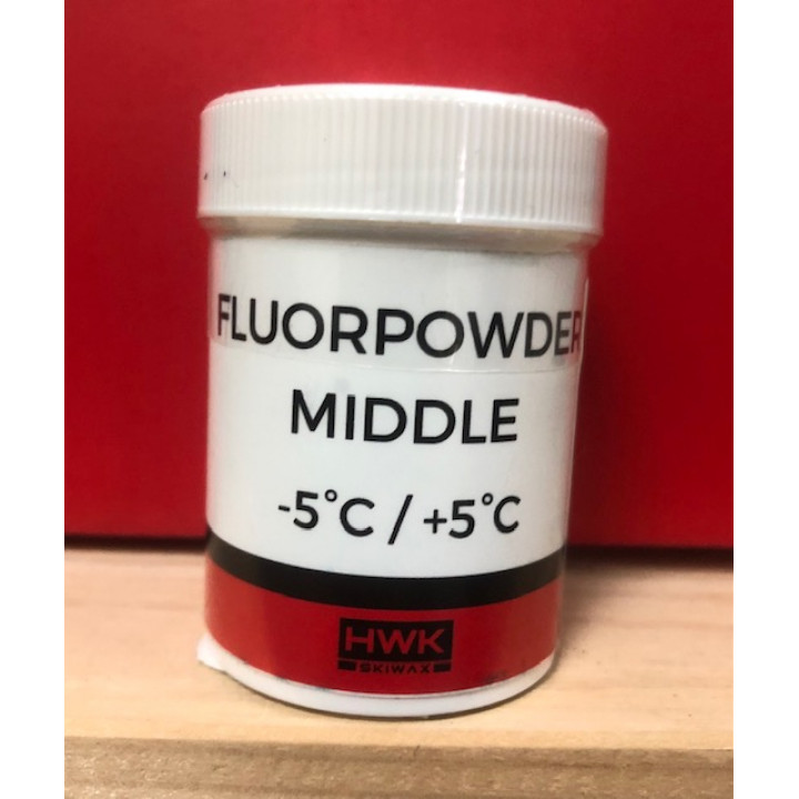 Порошок HWK FLUORPOWDER MIDDLE (-5C/+5C) 30гр