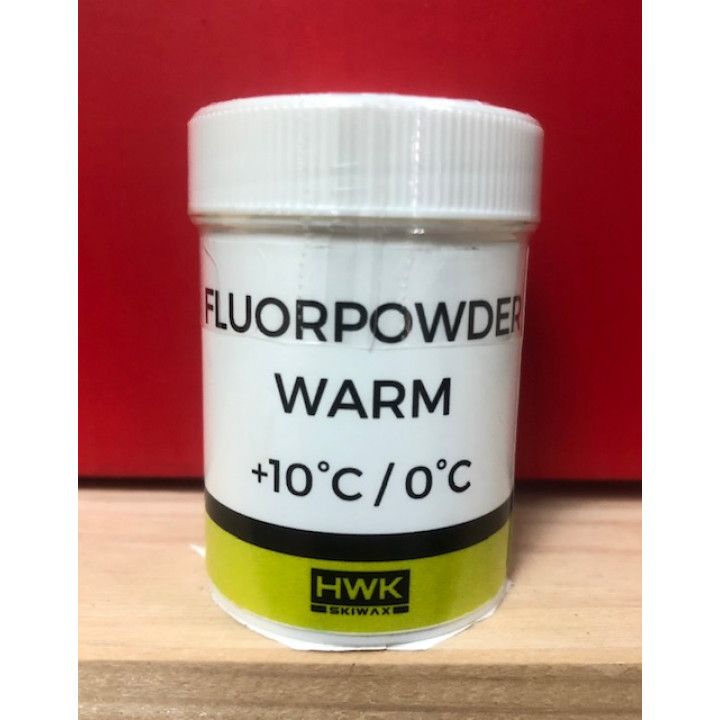 Порошок HWK FLUORPOWDER WARM (+10C/0C) 30гр