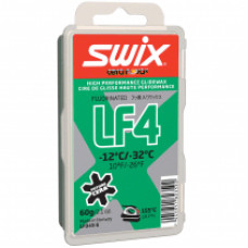 Мазь скольжения SWIX LF4X Green 60гр (-12С/-32C)