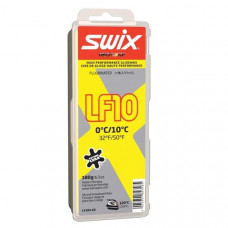 Мазь скольжения SWIX LF10X Yellow 180гр (0С/+10C)