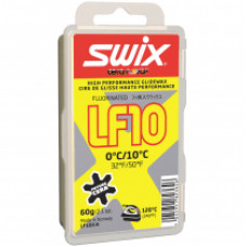 Мазь скольжения SWIX LF10X Yellow 60гр (0С/+10C)