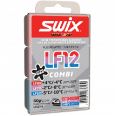 Мазь скольжения SWIX LF12X Combi (LF6+LF7+LF8) 60гр 