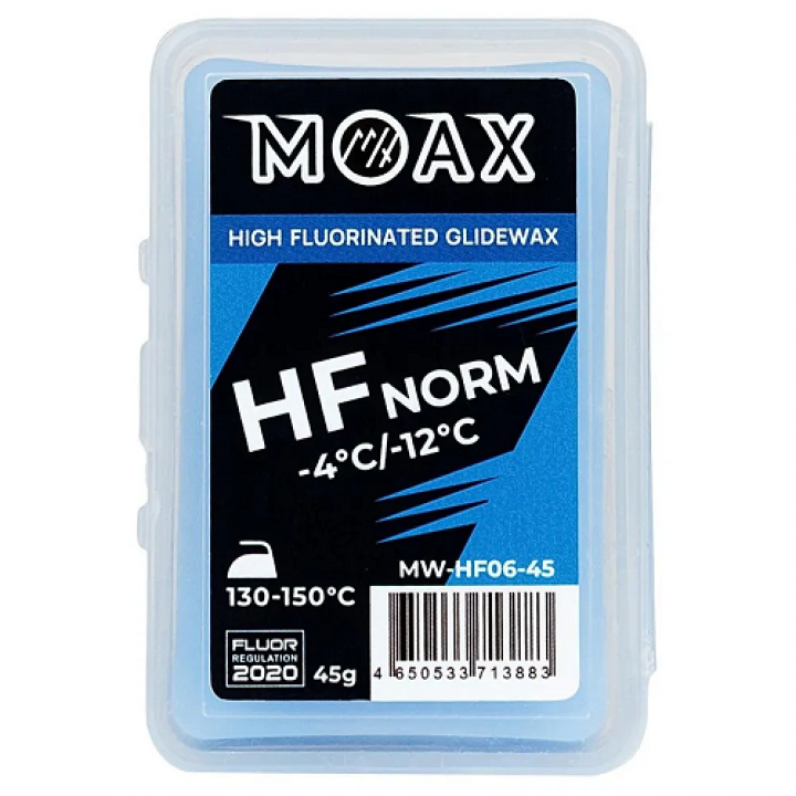 Парафин MOAX HF NORM (-4/-12) 45гр