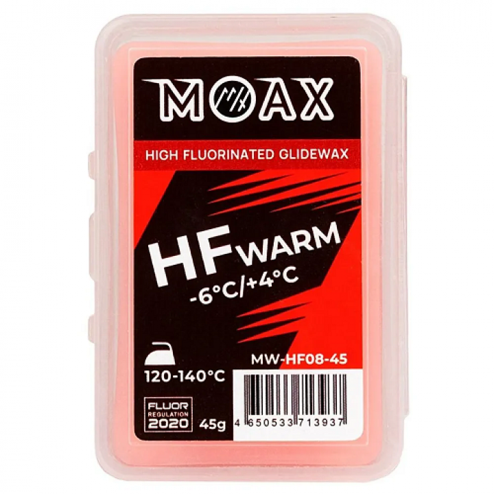 Парафин MOAX HF WARM (-6/+4) 45гр