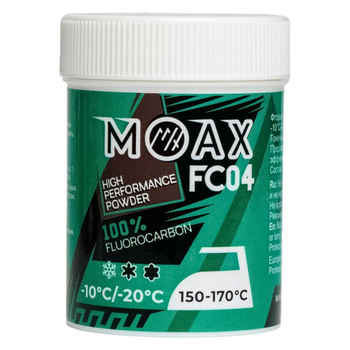 Порошок MOAX FC04 (-10/-20) 30гр 