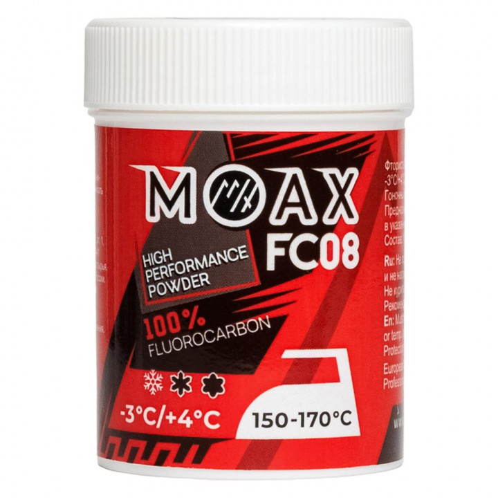 Порошок MOAX FC08 (-3/+4) 30гр