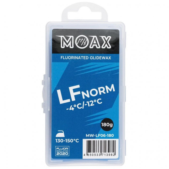 Парафин MOAX LF NORM (-4/-12) 180гр