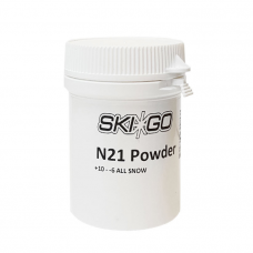 Порошок SKI*GO TEST N21 Powder ( +10/-6°С) 30гр