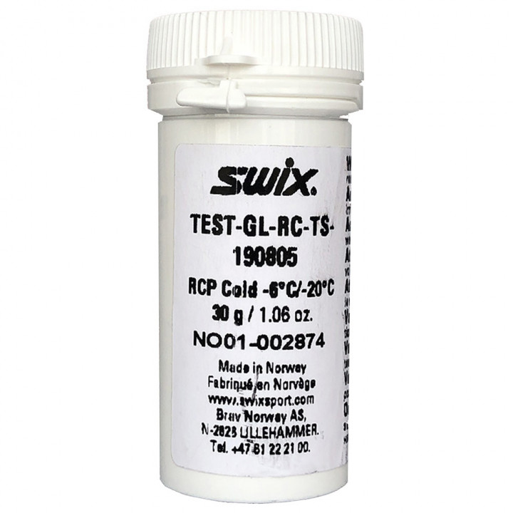 Порошок test SWIX RCP Cold (-6/-20) 30гр