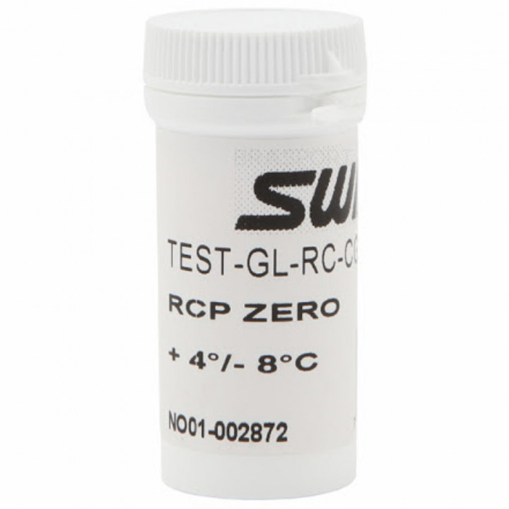 Порошок test SWIX RCP Zero (+4/-8) 30гр