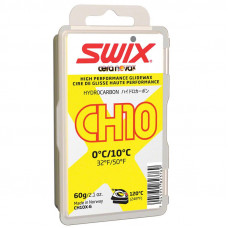 Мазь скольжения SWIX CH10X Yellow 60гр (0С/+10C)