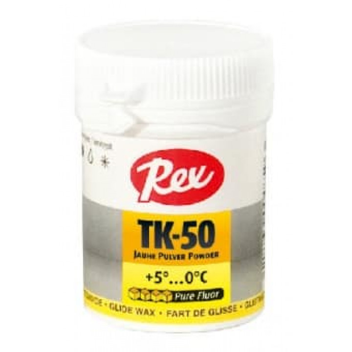 Порошок  REX TK-50 Fluor Powder (+5C/0C) 30гр