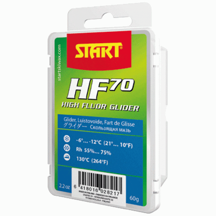 Парафин START HF70 (-6C/-12C) 60гр