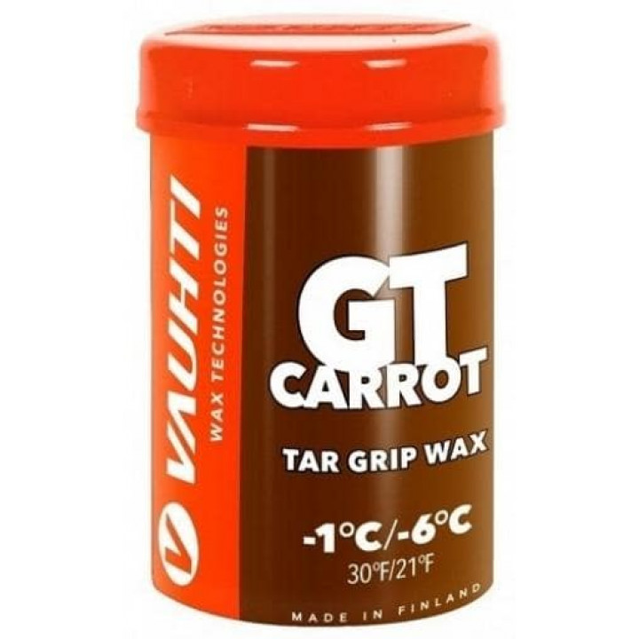 Мазь VAUHTI TAR GRIP GT CARROT (-1C/-6C) 45гр