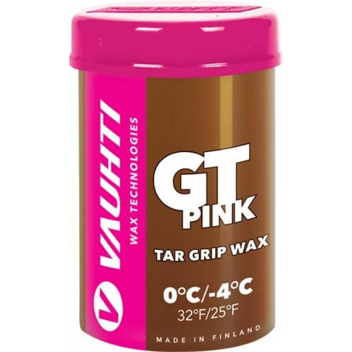 Мазь VAUHTI TAR GRIP GT PINK (0C/-4C) 45гр