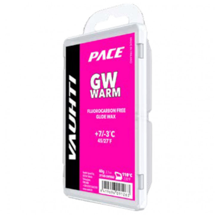 Парафин VAUHTI GW WARM (+7C/-3C) 60гр